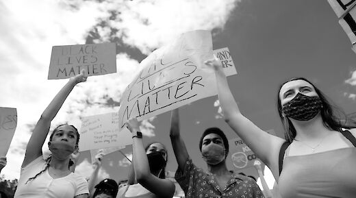 Black Lives Matter protest, Atlanta, Georgia, USA. Rochelle Brown@Unsplash