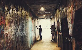 Graffiti, Atlanta, Georgia, USA. Sebastian Enrique@Unsplash