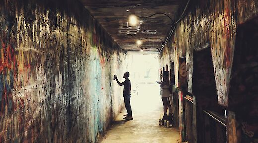 Graffiti, Atlanta, Georgia, USA. Sebastian Enrique@Unsplash