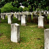 Civil War graves at Oakland Cemetery, Atlanta, GA. Maya West@Flickr