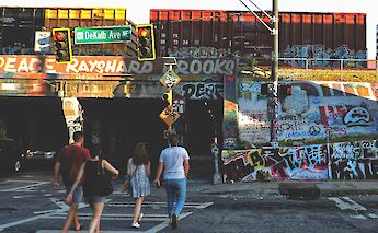 Street art, Atlanta, Georgia, USA. Sebastian Enrique@Unsplash