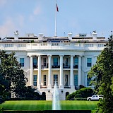 White House, Washington DC, the home of the US president. Flickr:Prathamesh Kate