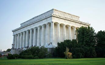 Lincoln Memorial, Washington DC. Unsplash: Kip Williams