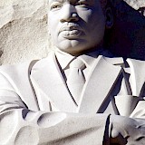 Martin Luther King Jr. Memorial, located in West Potomac Park, Washington, DC. Flickr:Alan Kotok