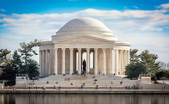 Jefferson Memorial, Washington DC. Unsplash: Rafik Wahba