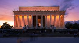 Washington DC Monuments at Night Bike Tour