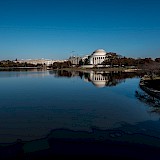 Beautiful Thomas Jefferson Memorial, located in the Tidal Basin.Flickr:psinderbrand