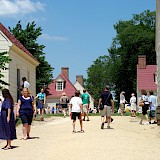 People walking on the street, Mount Vernon, Alexandria, VA. Isaac Wedin@Flickr