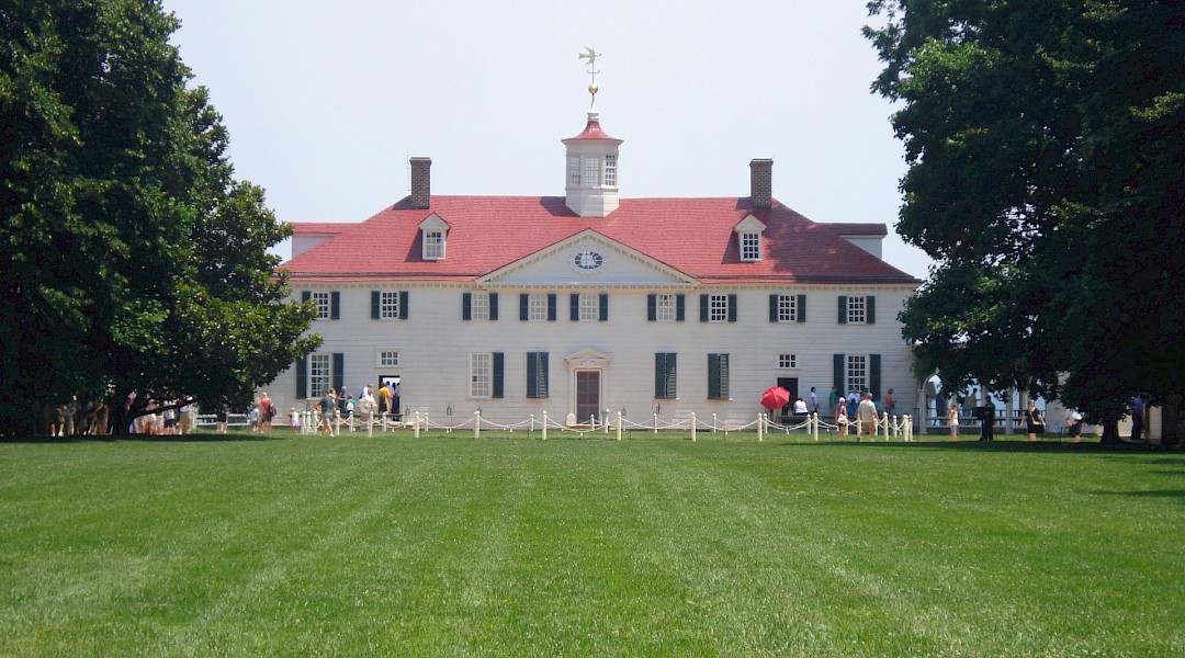 George and Marta Washington home, Mount Vernon, Alexandria, Virginia. Flickr:Computerguy