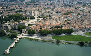 Avignon, Provence, France. CC:Otavignon