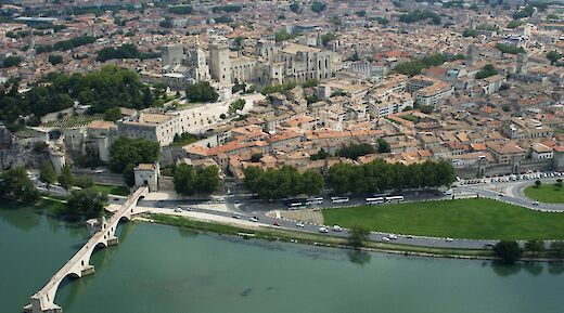 Avignon, Provence, France. CC:Otavignon