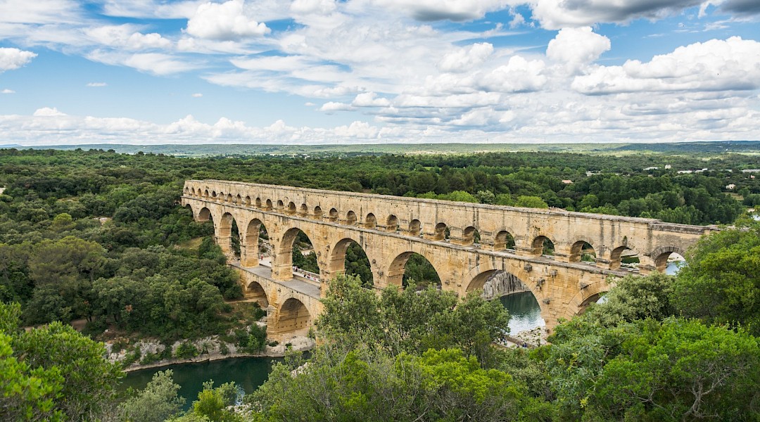 Pont du Gard, Avignon. zs@Unsplash