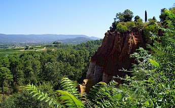 Roussillon, Provence, France. Auriane Clément@Unsplash