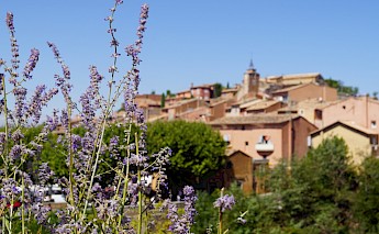 Roussillon, Provence, France. Auriane Clément@Unsplash