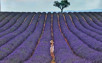 Roussillon, Provence-Alpes-Côte d'Azur, France. Baraa Jalahej@Unsplash