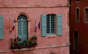 Roussillon, Provence, France. Bertrand Borie@Unsplash
