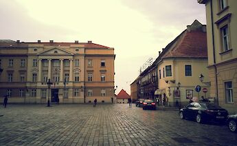 St. Mark's Square, Zagreb, Croatia. Flickr: M. King