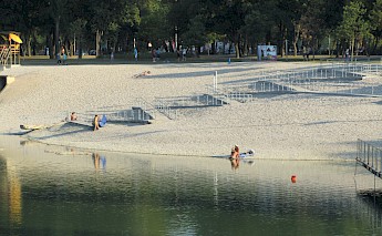 Park Bundek, located by the Sava river, Zagreb. Flickr:Marko Maras