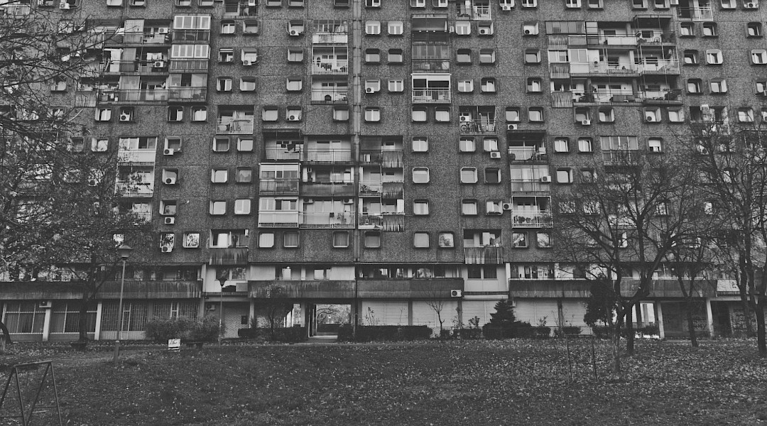 Yugoslavia's brutalist architecture style. Unsplash: Mikulas Prokop