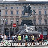 Horse bronze statue designed by Leonardo da Vinci, Milano, Italy. Unsplash:Babak Habibi