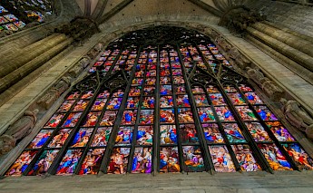 Milan Cathedral in Milan, Lombardy, Italy. Jorge Lascar@Flickr