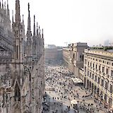 Piazza del Duomo, Milan, Lombardy, Italy. Alexandr Hovhannisyan@Unsplash