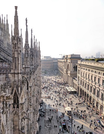 Piazza del Duomo, Milan, Lombardy, Italy. Alexandr Hovhannisyan@Unsplash