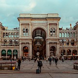 Galleria Vittorio Emanuele, Milano. Unsplash:Ouael Ben Salah