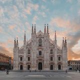Duomo Cathedral Square in Milan, Lombardy, Italy. ouael Bensalah@Unsplash