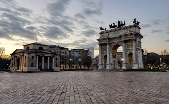 Arch of Peace. Flickr:Jorge Lascar