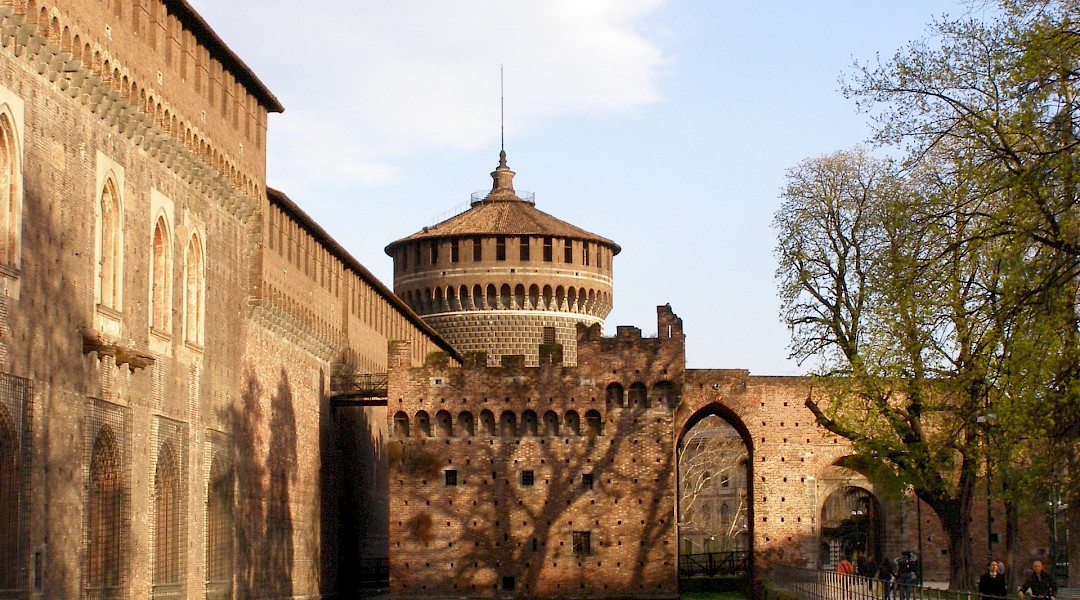 Castello Sforzesco, Milan. Flickr:Magro Kr
