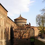 Castello Sforzesco, Milan. Flickr:Magro Kr