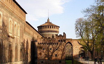 Castello Sforzesco, Milan. Flickr:Magro Kr