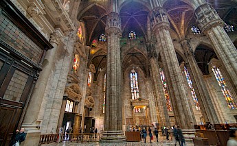 Milan Cathedral in Milan, Lombardy, Italy. Jorge Lascar@Flickr