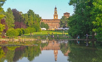 Park Sempione, Milan. Flickr:Mike Beales