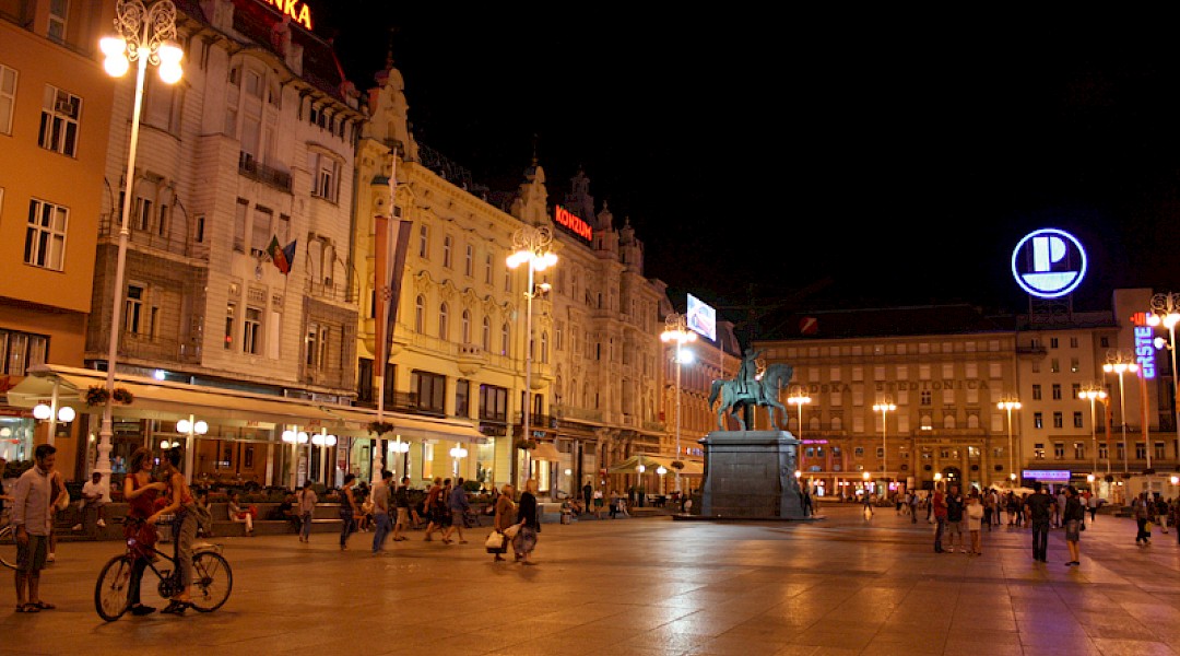 Zagreb by Night Bike Tour
