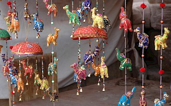 Handmade hangings. Flickr:American Rugbier