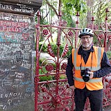 Strawberry field, Liverpool. Liverpool Cycle Tours