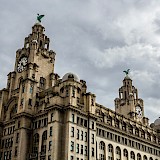 Royal liver building, Liverpool. Unsplash:Neil Martin
