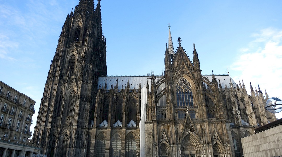 Cologne cathedral. Flickr:Edward Stojakovic
