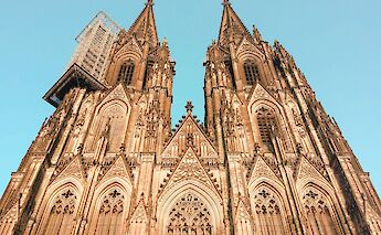 Cologne Cathedral, Germany. Dominik Kuhn@Unsplash