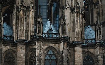 Cologne Cathedral, Germany. Lucas Carl@Unsplash