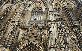 Exterior of Cologne Cathedral, Germany. Eduard@Unsplash