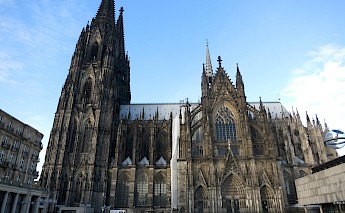 Cologne cathedral. Flickr:Edward Stojakovic