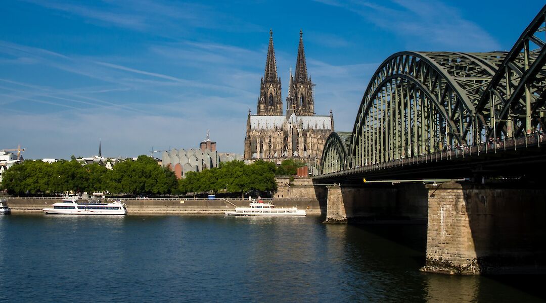 Hohenzollern bridge, Cologne. Flickr:Sergiy Gakyonin