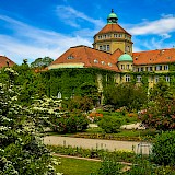 Botanical garden in Munich. Flickr:Polybert49