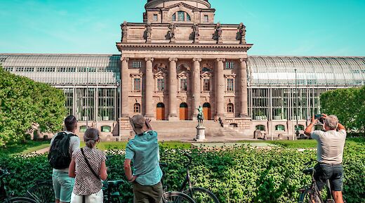 Munich Highlights Bike Tour, Munich