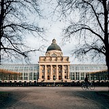 Bavarian State Chancellery, Munich. Unsplash:Alain Wong
