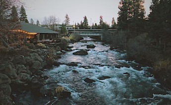 Bend, Oregon. Jeff Linley@Unsplash