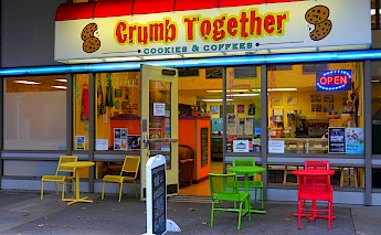 Crumb Together, Eugene, Oregon. Rick Obst@Flickr